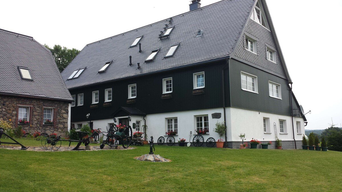 Wohnhaus, Vorderansicht