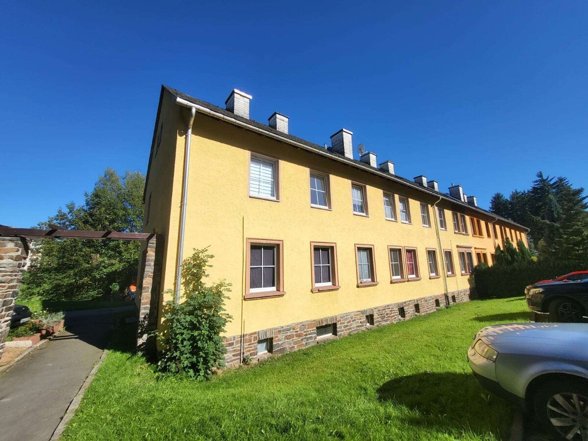 Ruhige und helle 3 Raum Wohnung in Thermalbad Wiesenbad