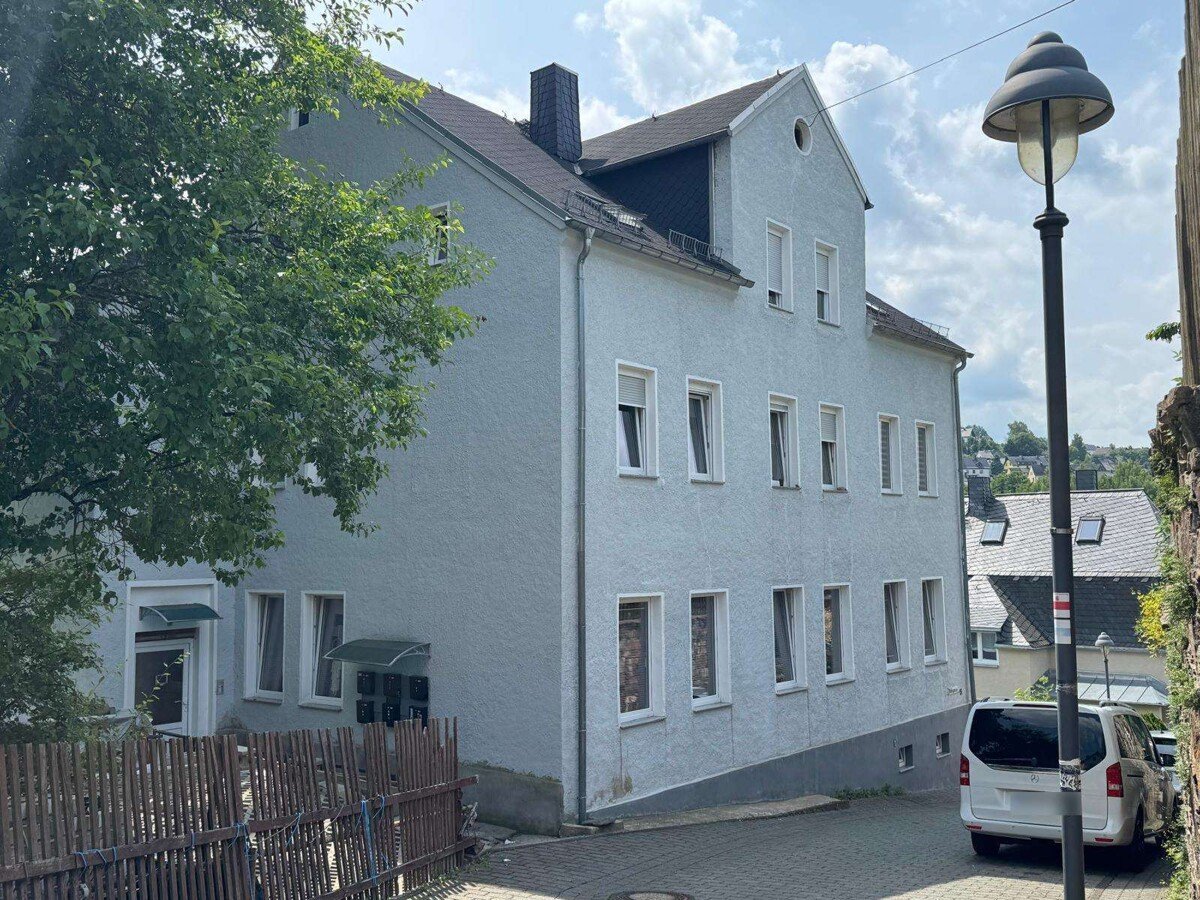 Schöne 3-Raumwohnung mit herrlichem Blick!