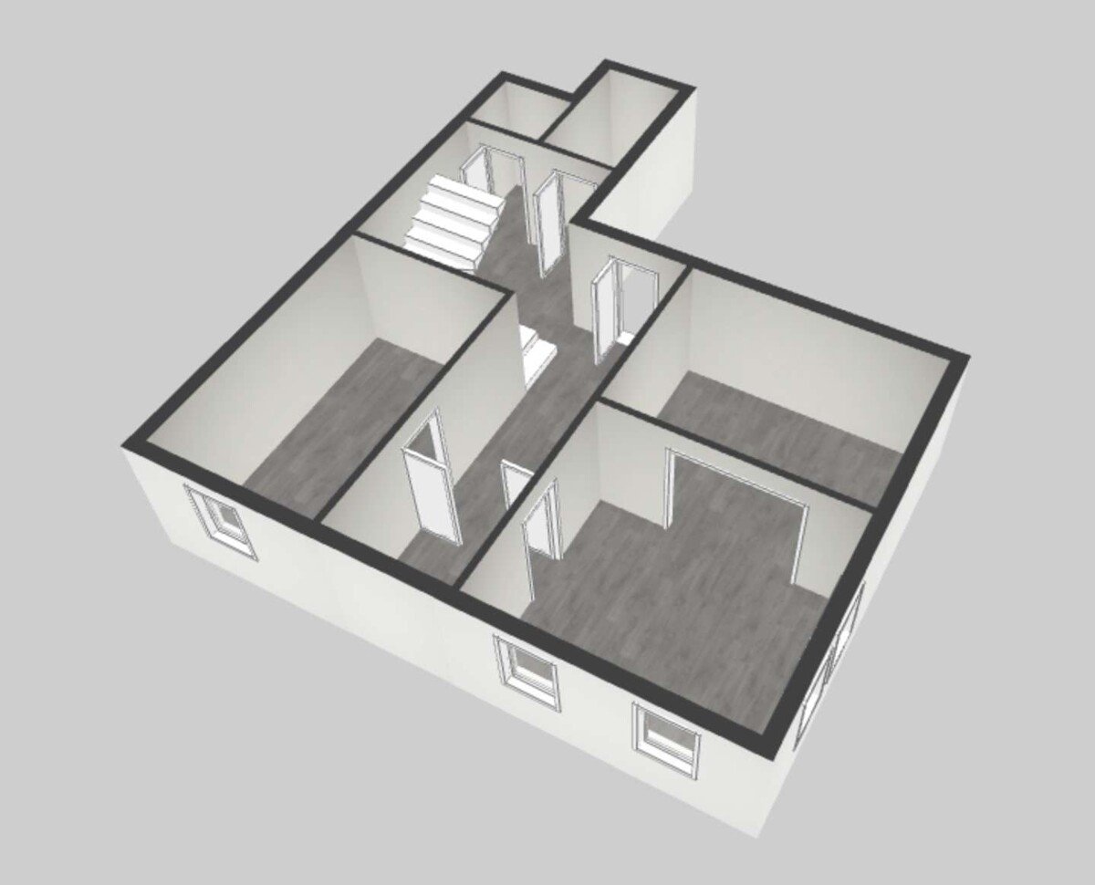 Erdgeschoss 3D