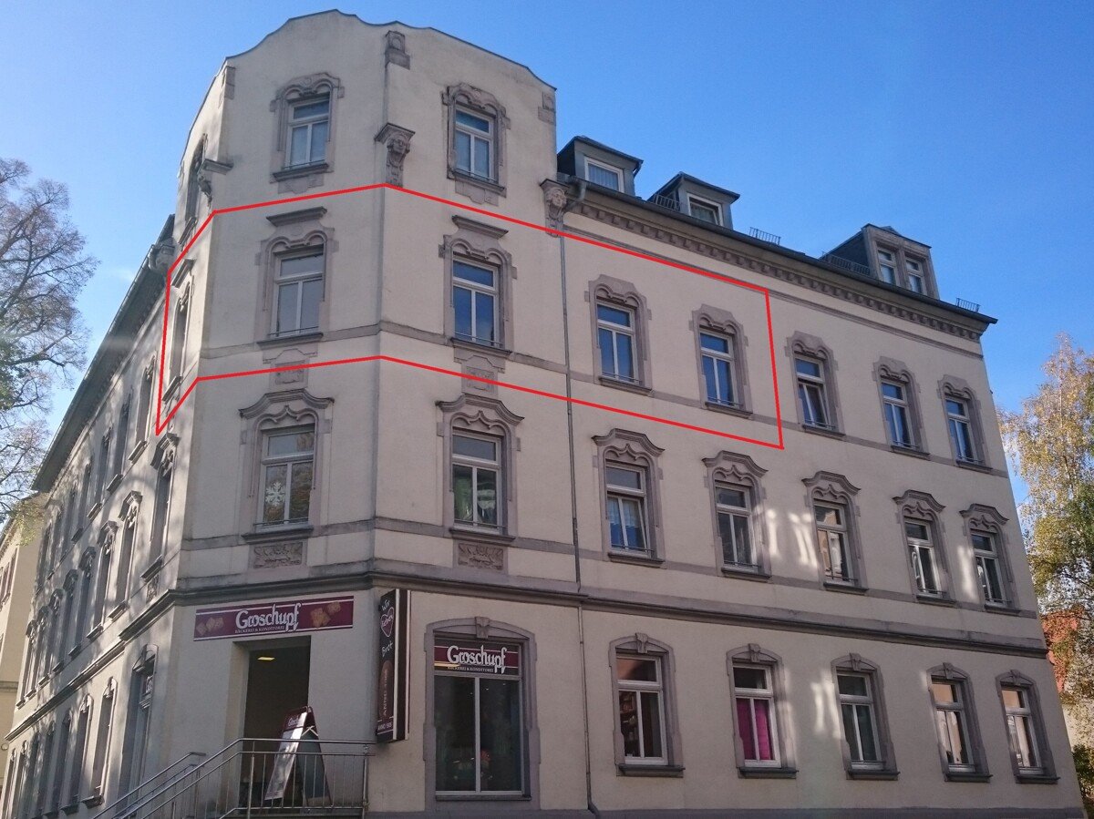 Kapitalanlage in toller Wohnlage von Chemnitz