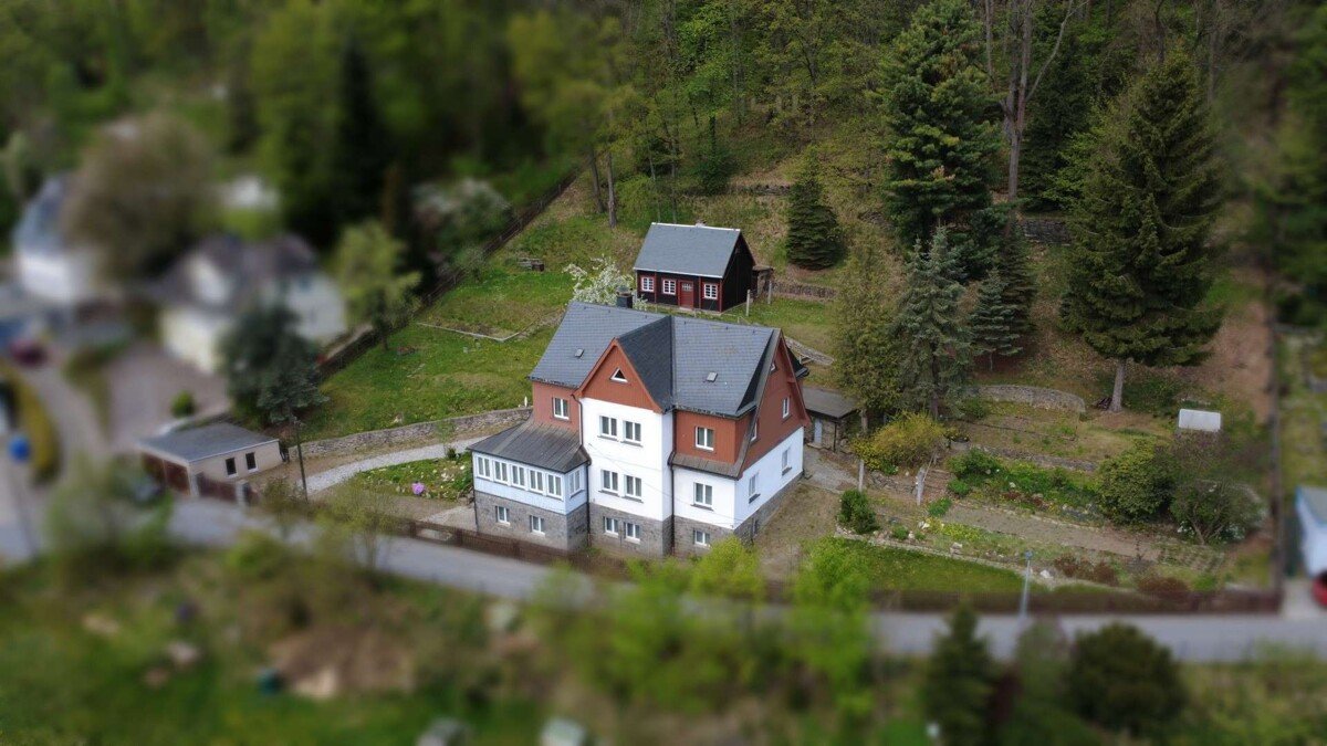 Große Villa in schöner Lage von Frohnau!