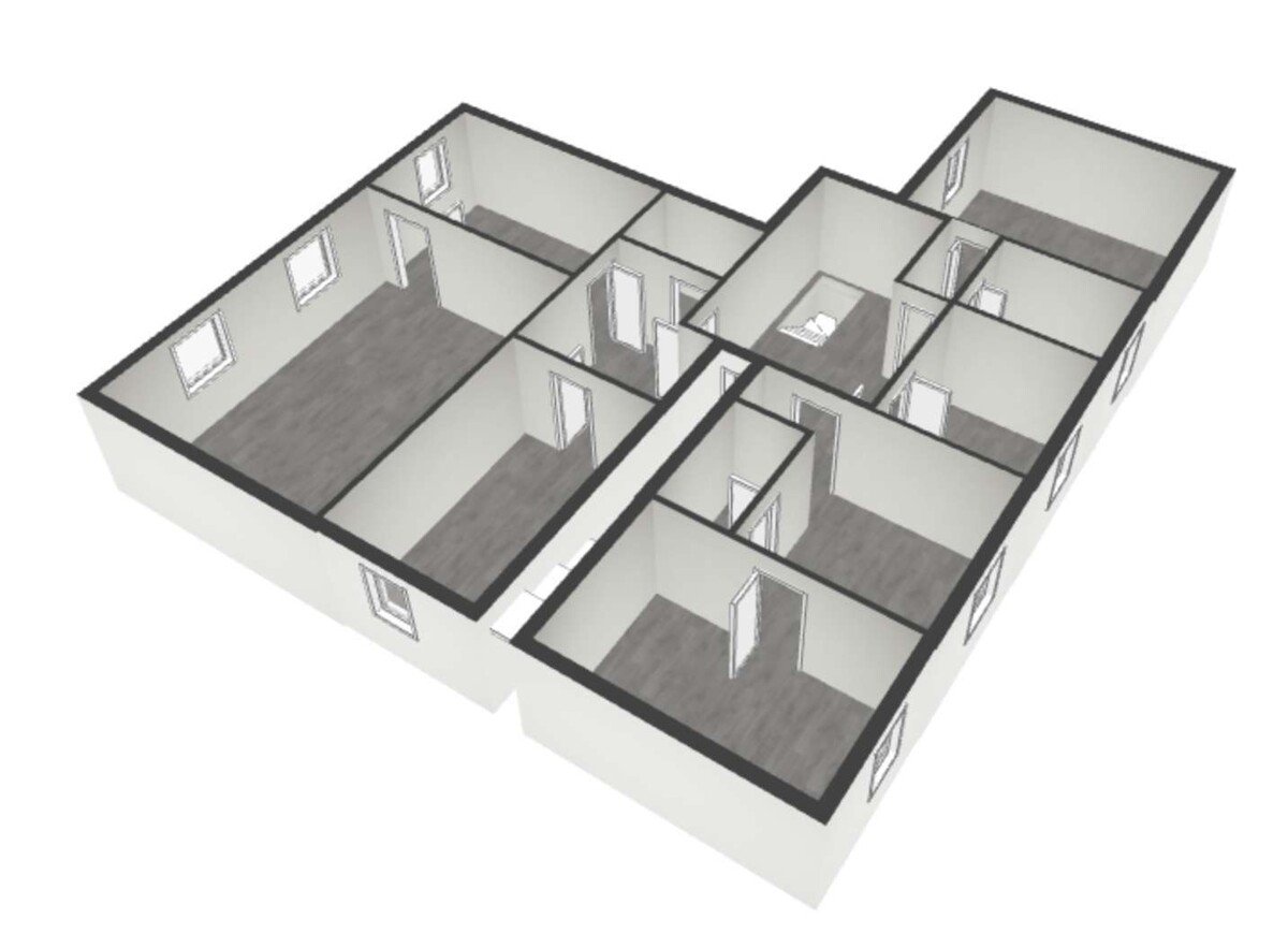 Obergeschoss 3D