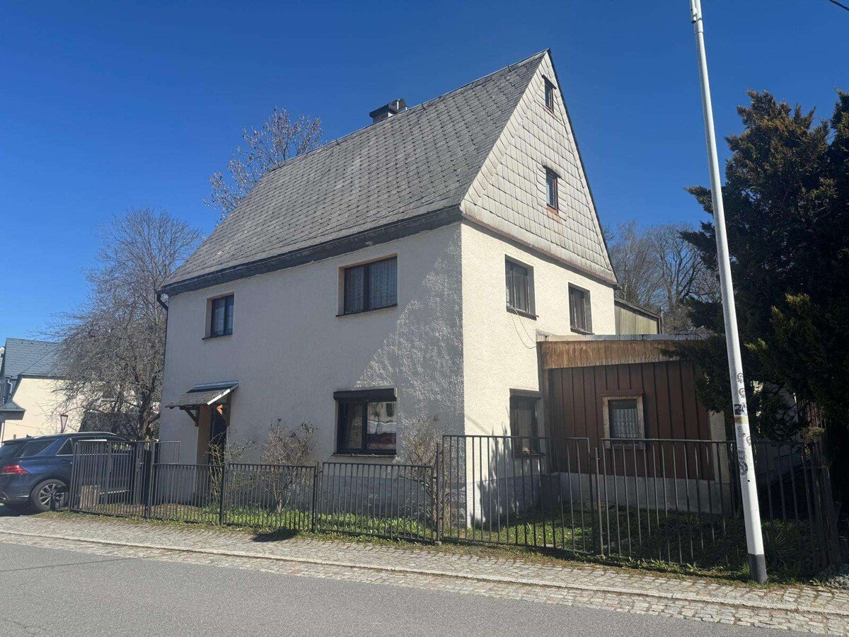 Kleines Einfamilienhaus in Mildenau!