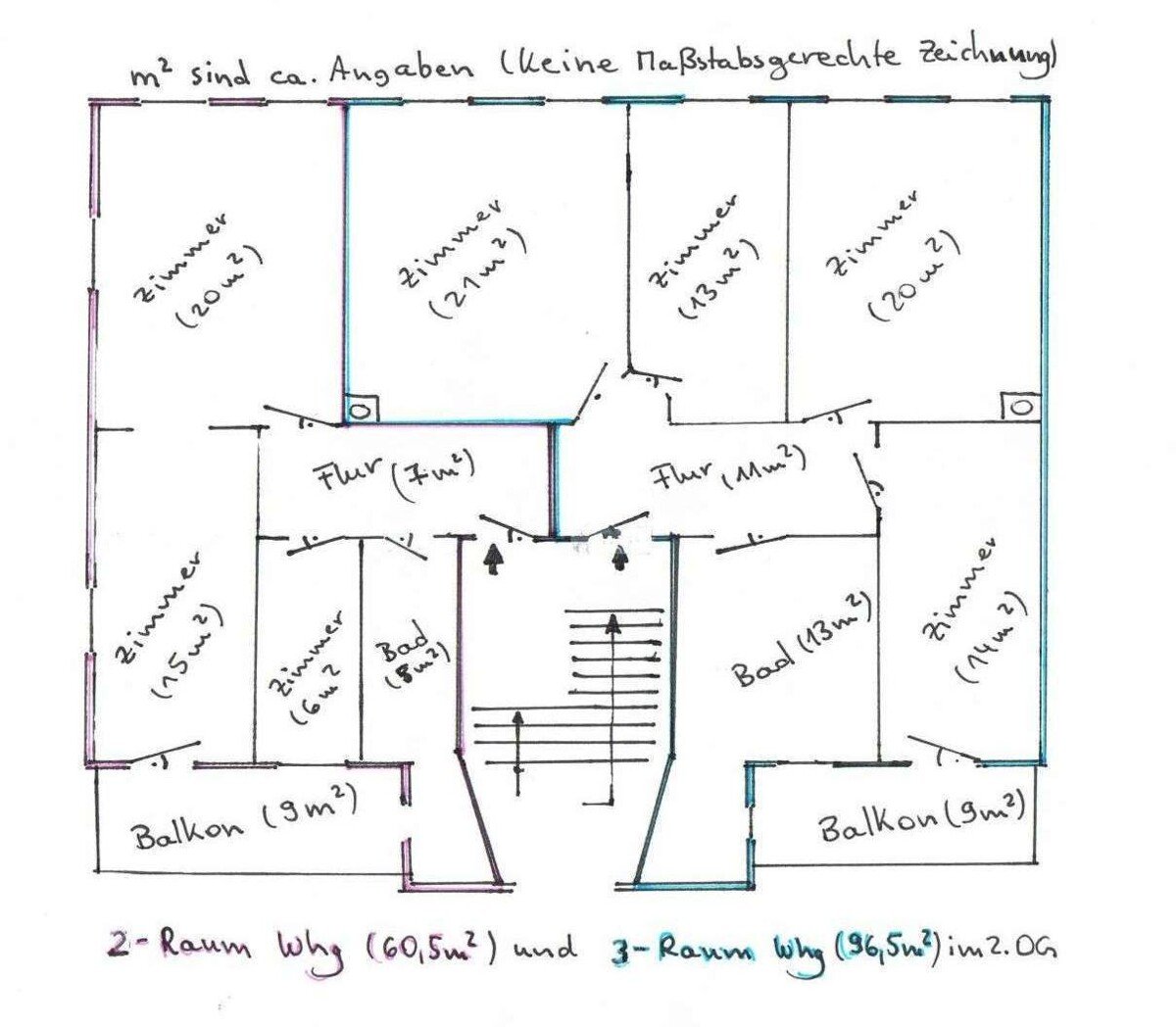 Grundriss 2OG