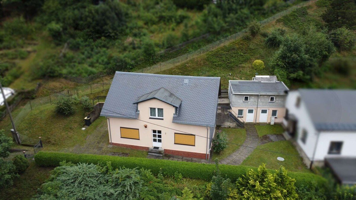 Gemütliches Einfamilienhaus in Burkhardtsdorf!