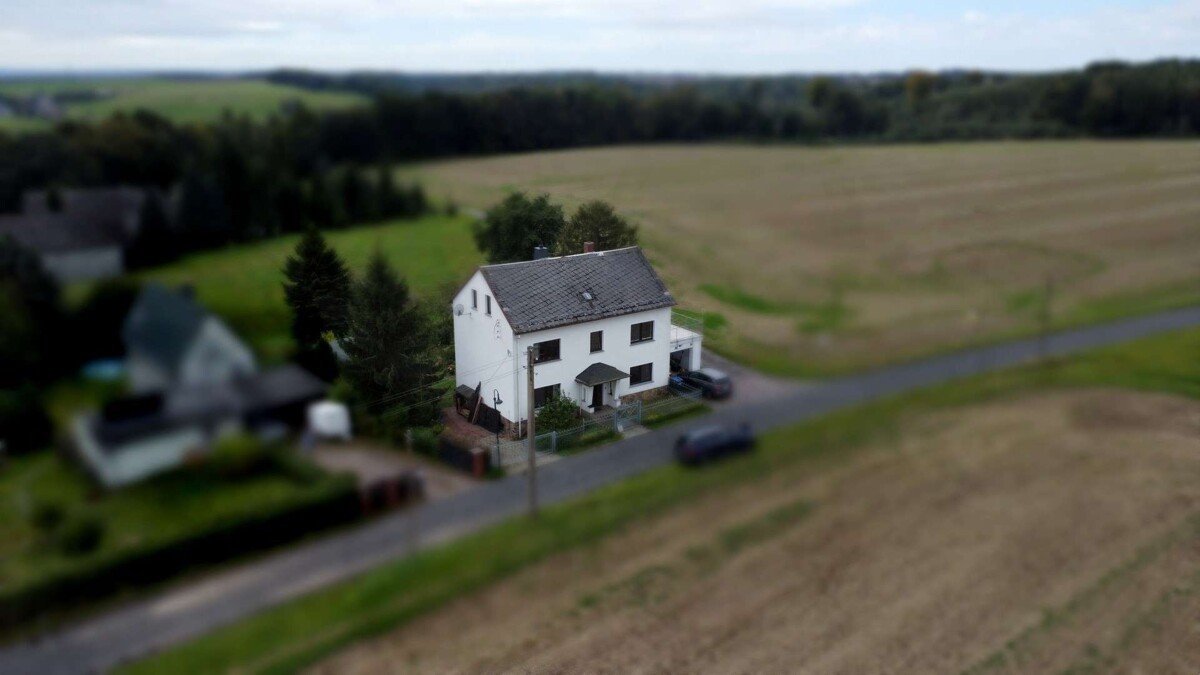 Gemütliches Einfamilienhaus in grüner Lage!