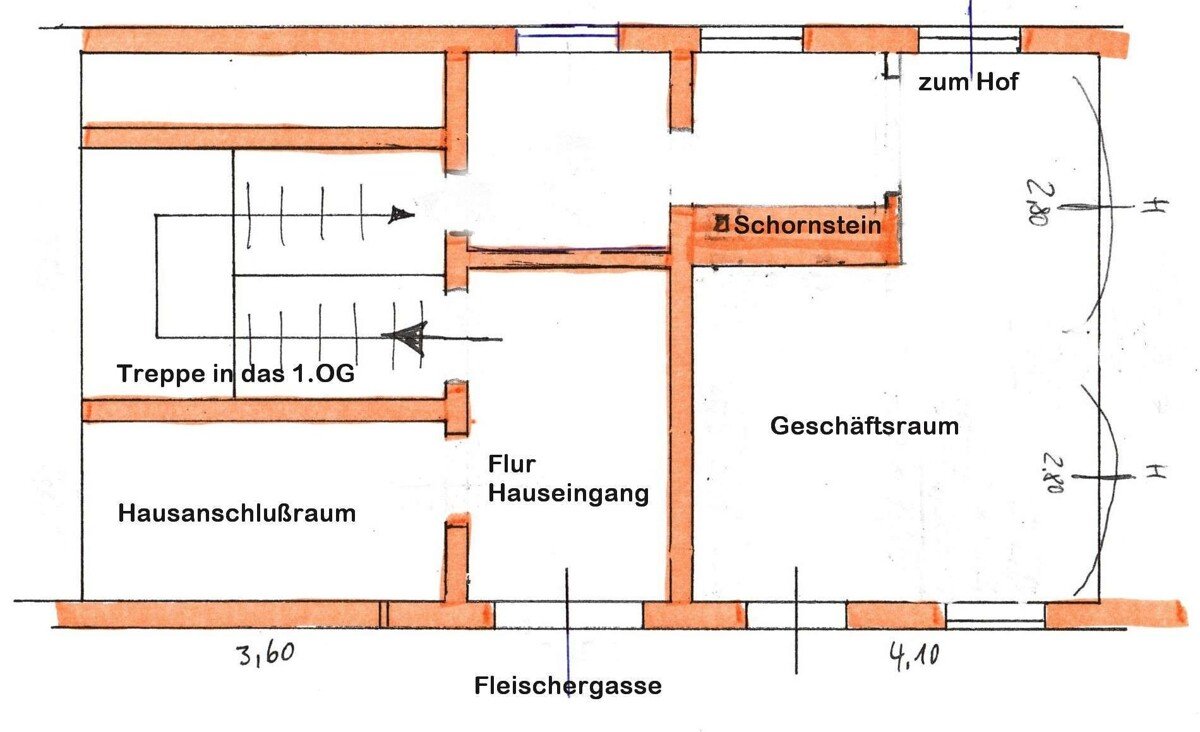 Erdgeschoss