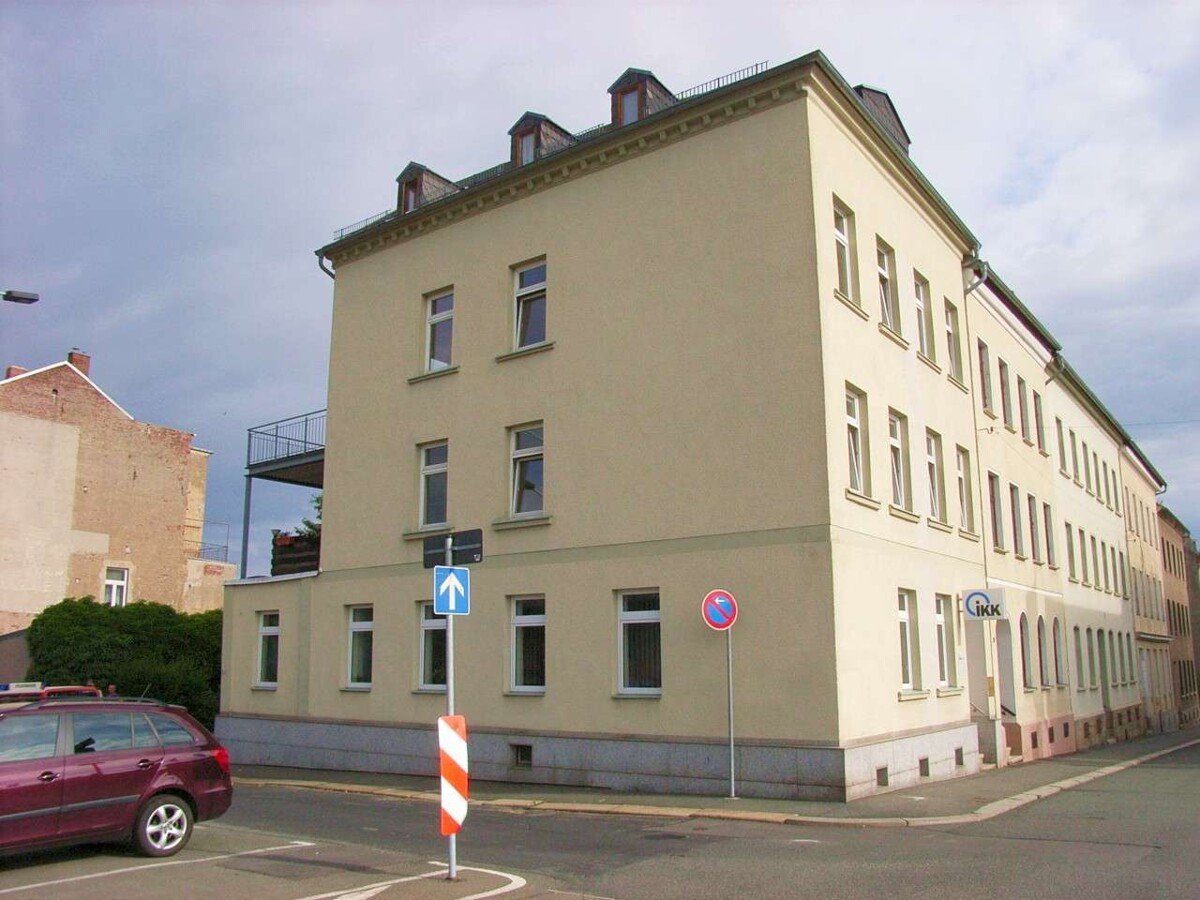 Wohn- und Geschäftshaus mit Potenzial in Reichenbach!