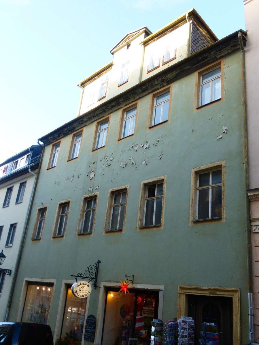 Einer der letzten Rohdiamanten im Herzen von Annaberg