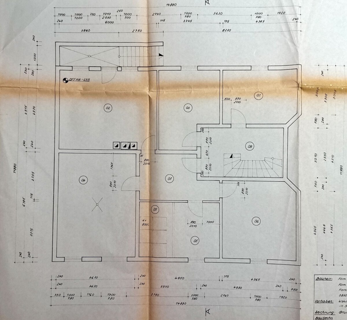 Grundriss KG