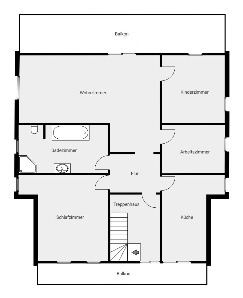 Grundriss DG