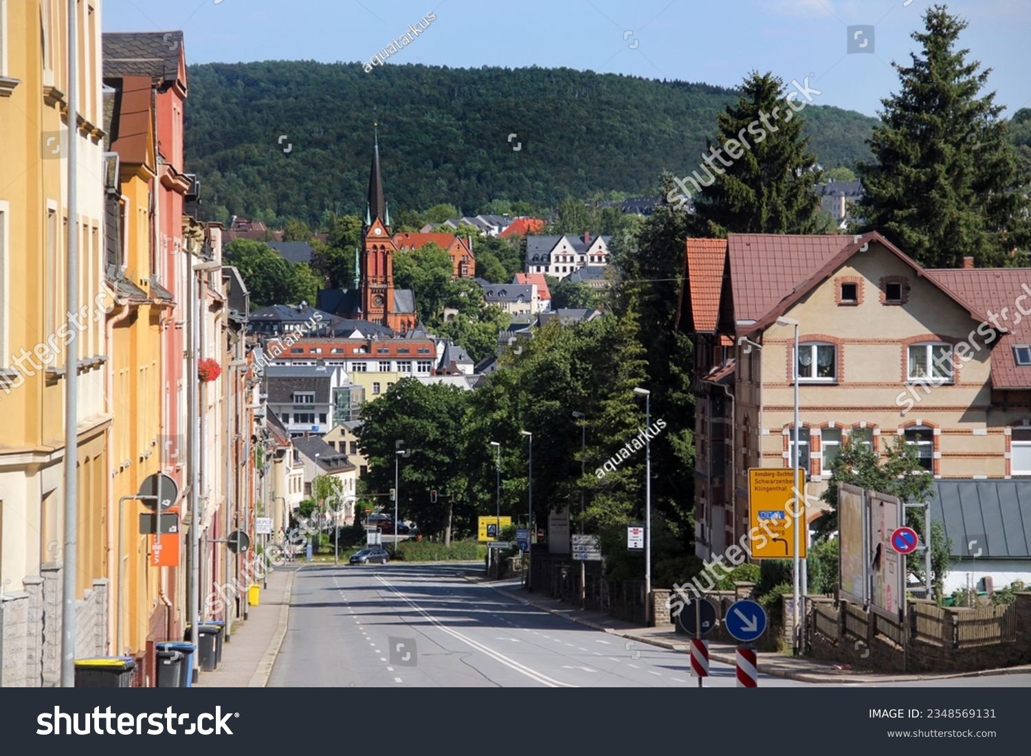 stock-photo-aue-bad-schlema-germany-july-view-of-central-aue-a-small-town-in-germany-in-the-ore-2348569131